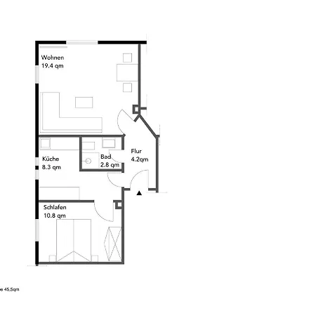 Pur Sonnenkappe Apartmán *